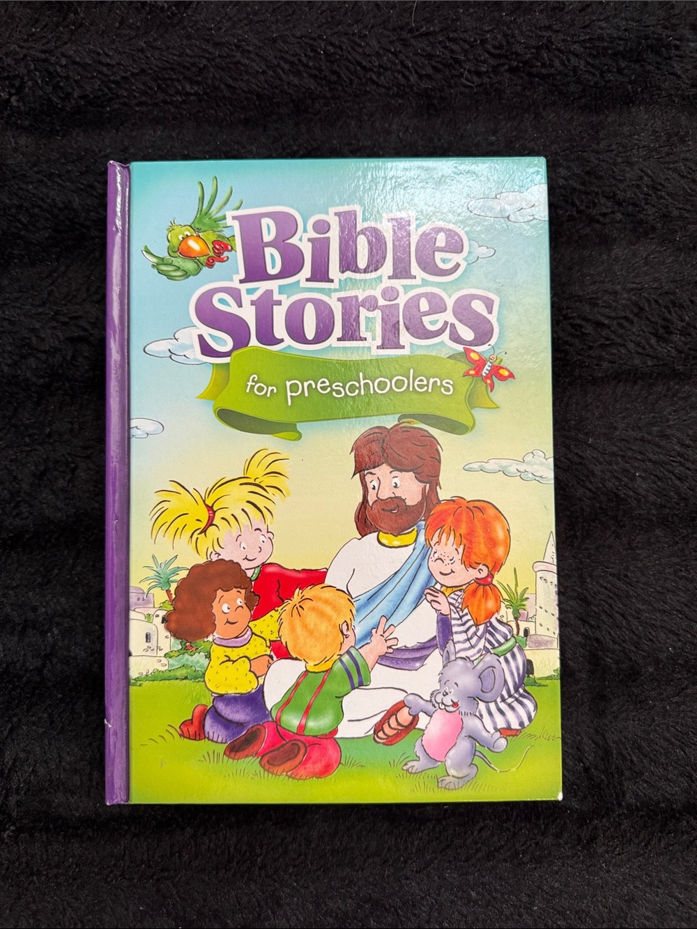 Bible Stories for Preschoolers Hardcover Tyndale Kids